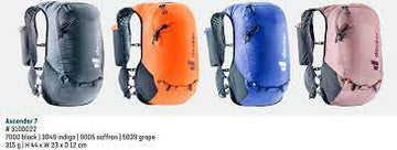 Deuter Ascender 7 -Light weight Bag For Trek, Trail Running